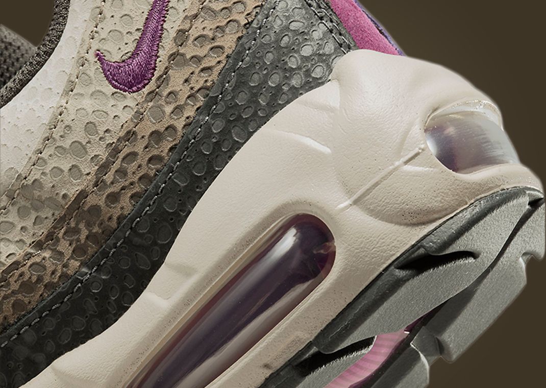 This Nike Air Max 95 Is Split Between Safari And Viotech