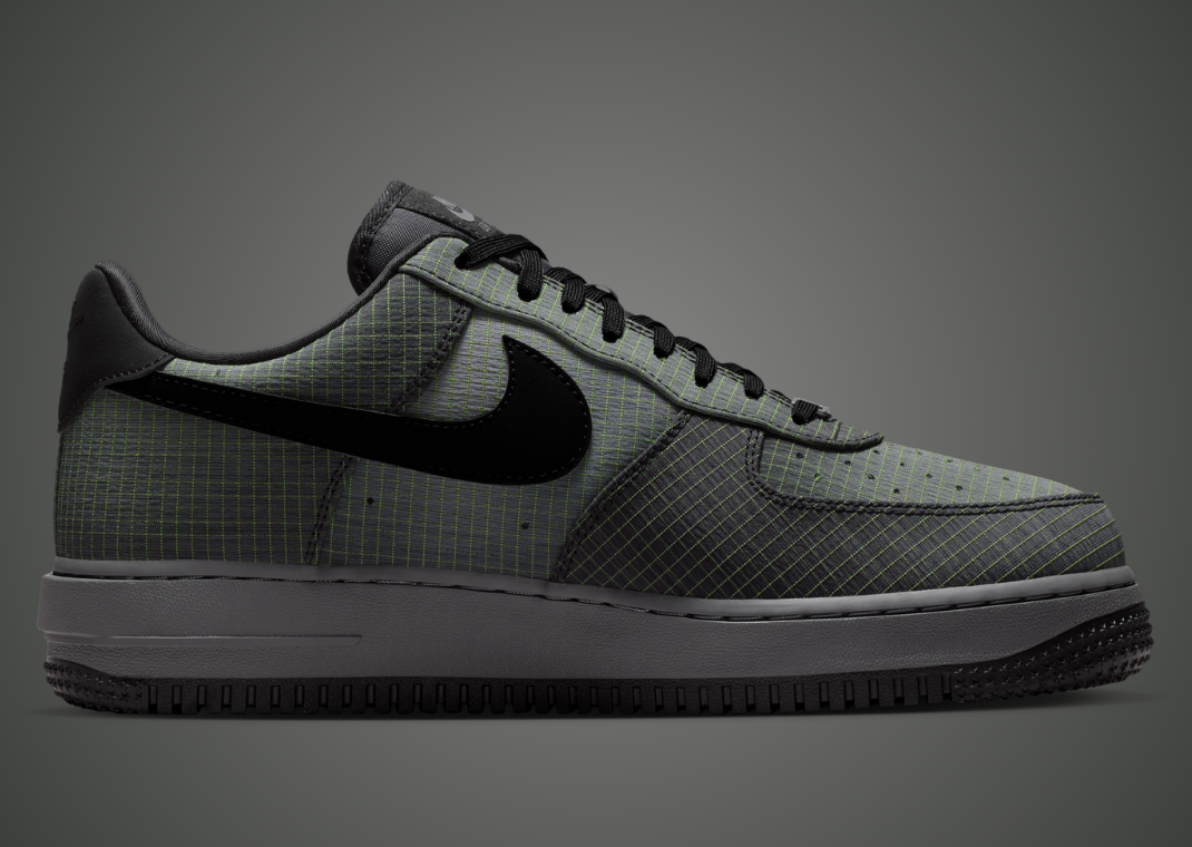 Nike Air Force 1 Low LX Vibram Pencil Point - Medial