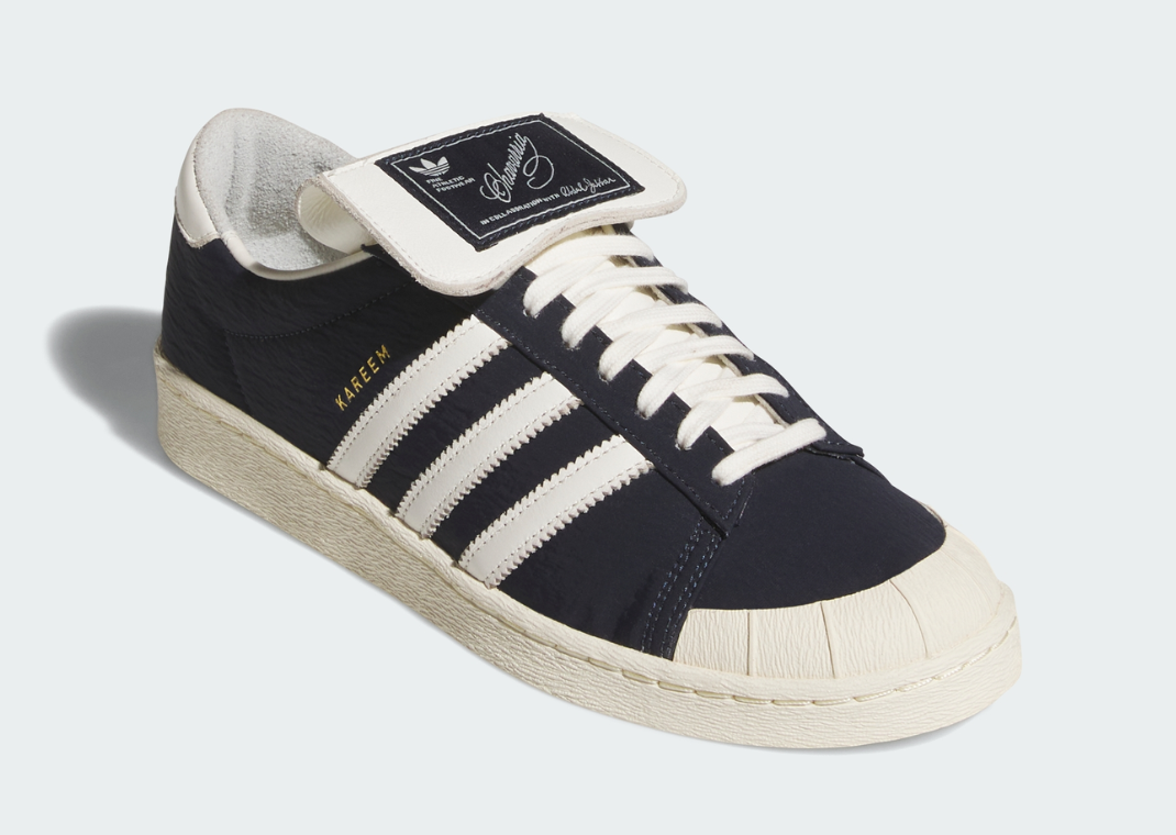 Willy Chavarria x adidas Jabbar Low Legend Ink - Angle