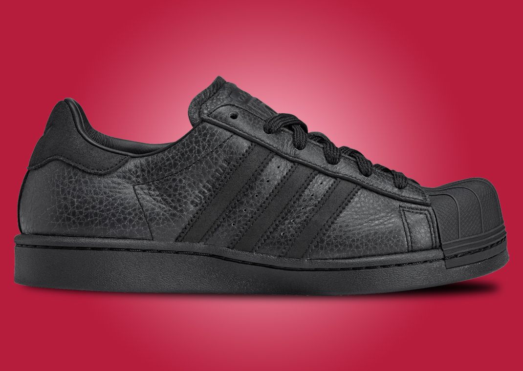 AVAVAV x adidas Modified Superstar Core Black (W) Lateral