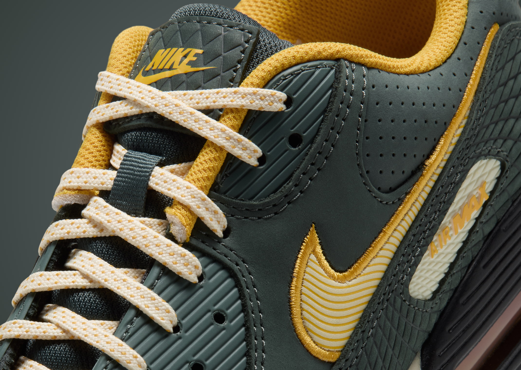 NFL x Nike Air Max 90 Packers Detail