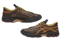 Kiko Kostadinov x Asics US8-S Gel-SJ33 Black Coffee - Pair