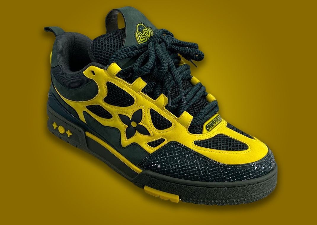 First Look At The Louis Vuitton LVSK8