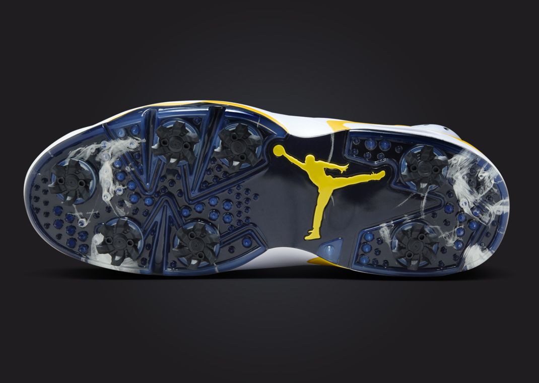 The Air Jordan 6 Retro Golf Smoke Releases December 2023