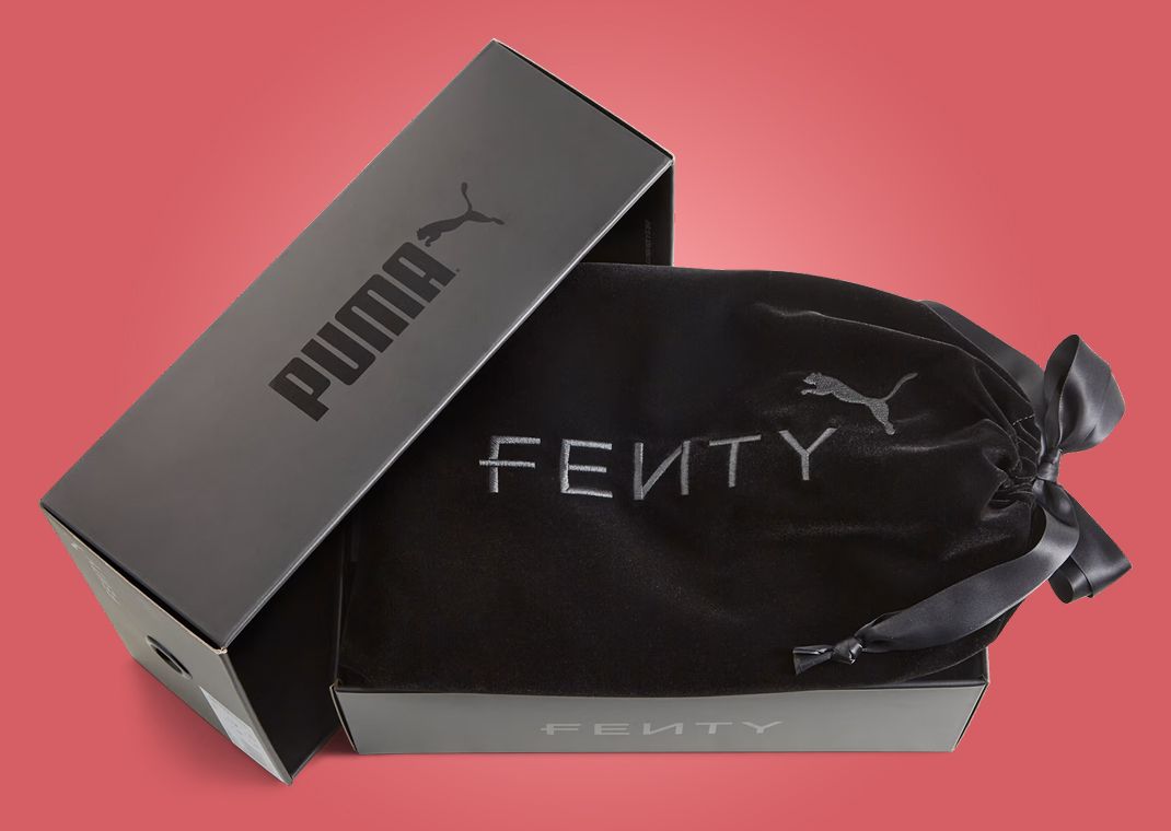 Fenty x Puma Avanti Stitched Warm White Packaging