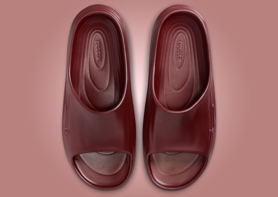 Nike ReactX Rejuven8 Slide Team Red Top