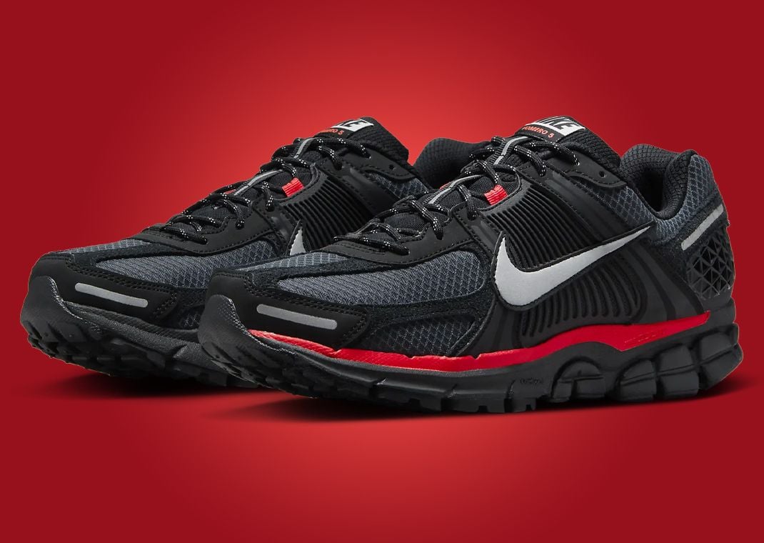 Nike Zoom Vomero 5 Black Metallic