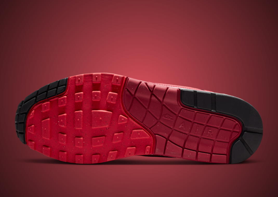 Nike Air Max 1 Reds City Connect Outsole