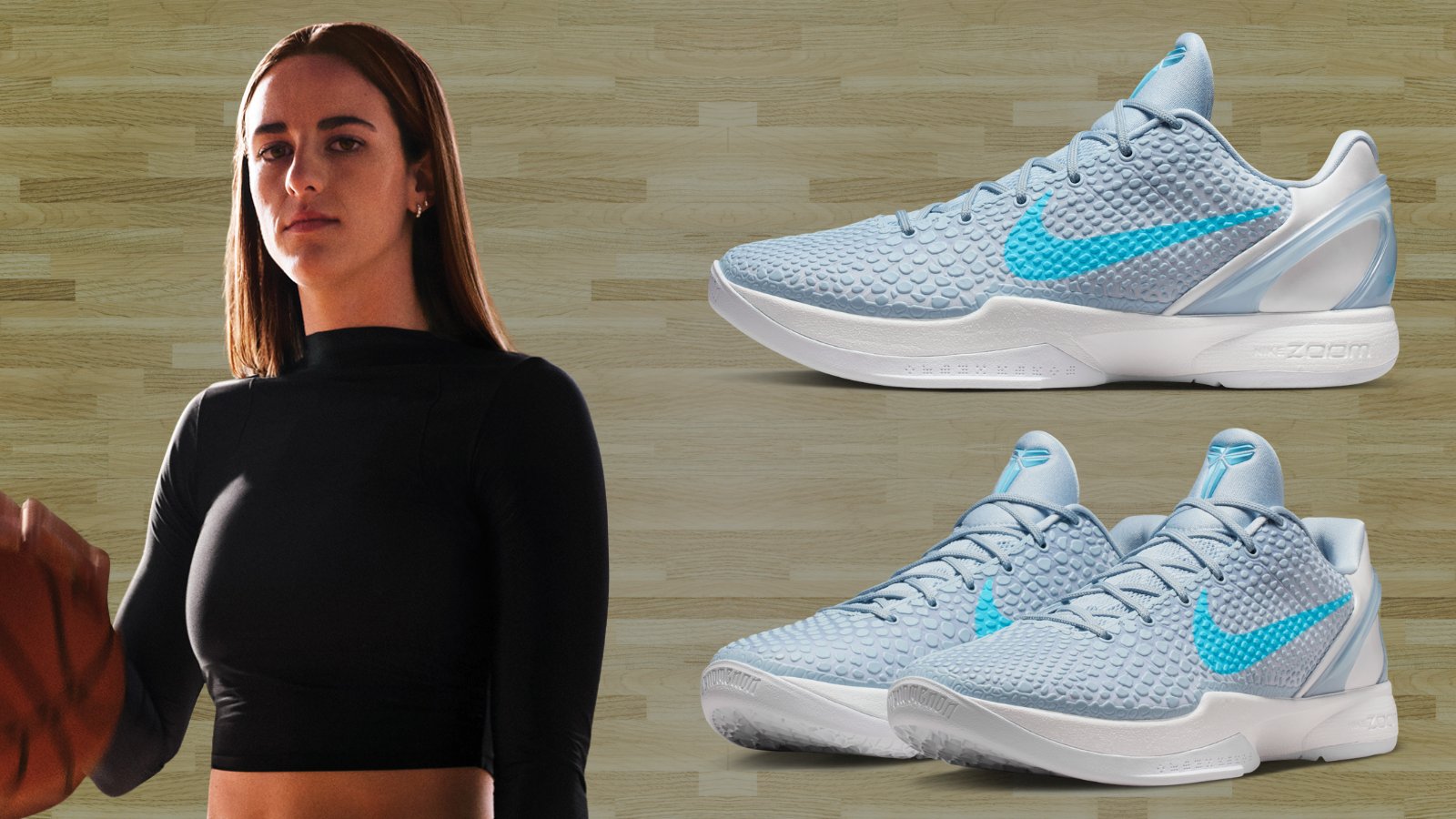 Where to Buy the Caitlin Clark x Nike Kobe 6 Protro Light Armory Blue PE