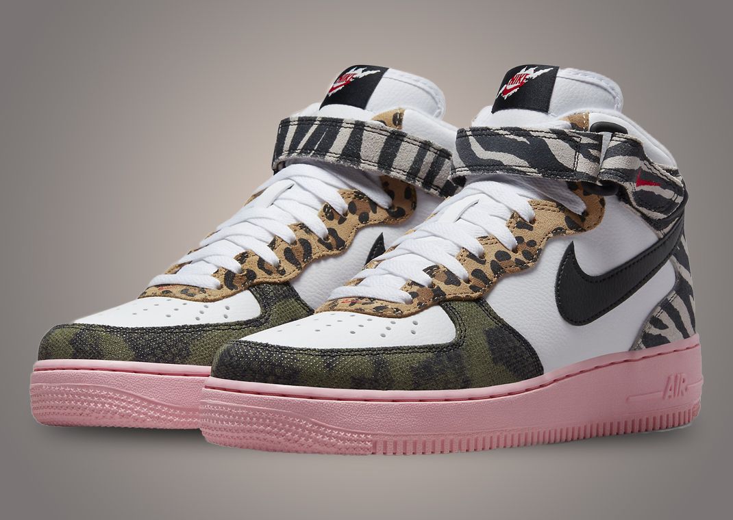 Nike Air Force 1 Mid Animal (W)