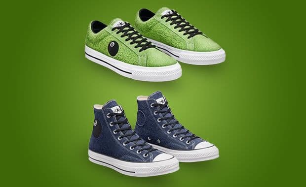 Shake The Magic 8-Ball With Stussy And Converse’s Latest Collaboration