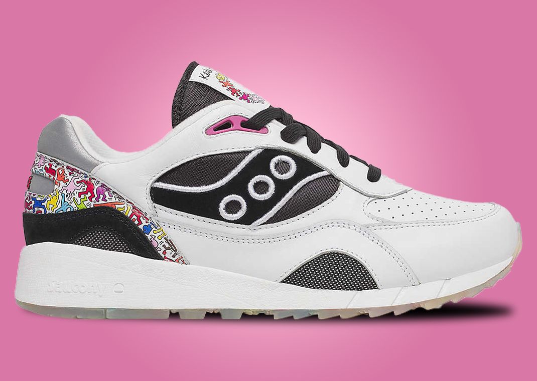 Keith Haring x Saucony Shadow 6000 Lateral