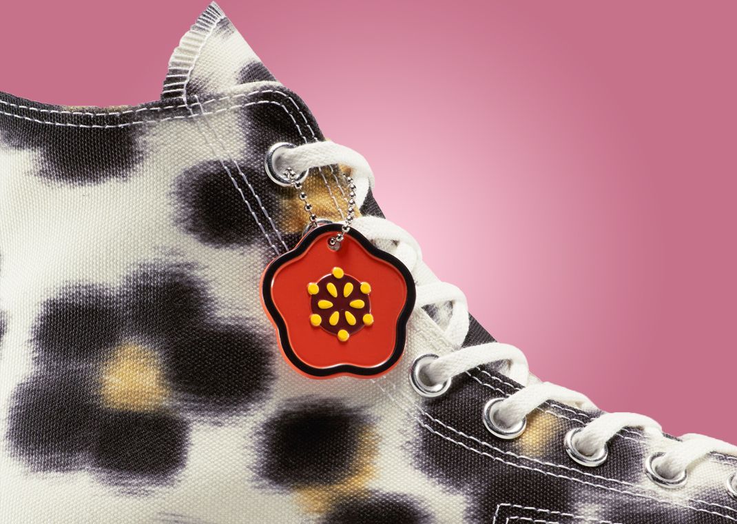Kenzo x Converse Chuck Taylor Hana Leopard Sweet Corn Hang Tag