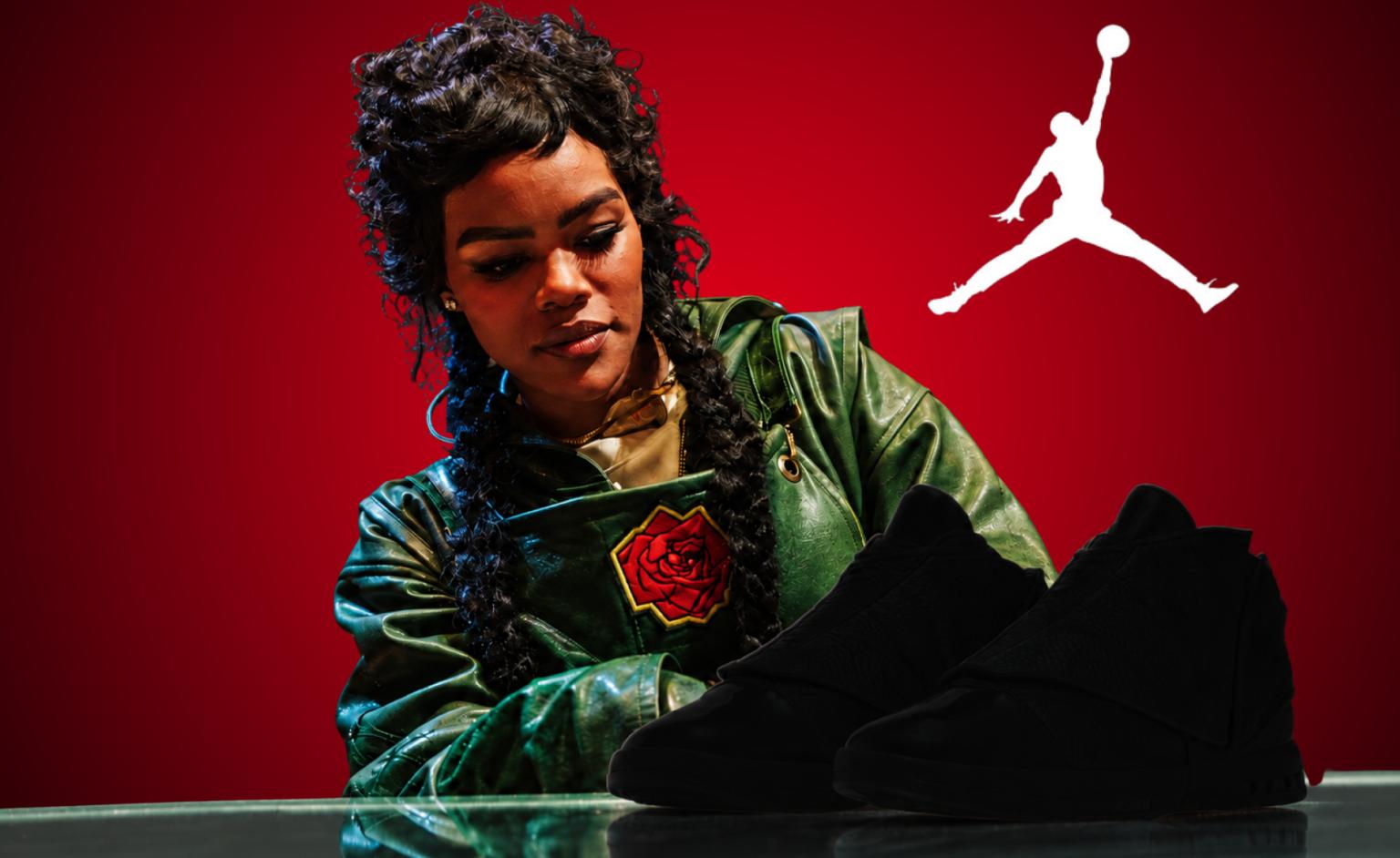 Teyana Taylor Has an Air Jordan 16 SP Collab on the Way for Summer 2027