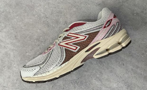 The size? Exclusive New Balance 860v2 Bacon Releases July 2024