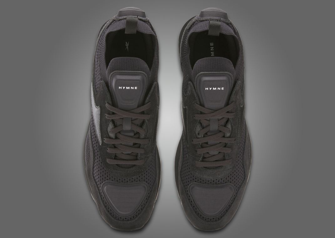 HYMNE x Reebok Classic Nylon Plus Black Top