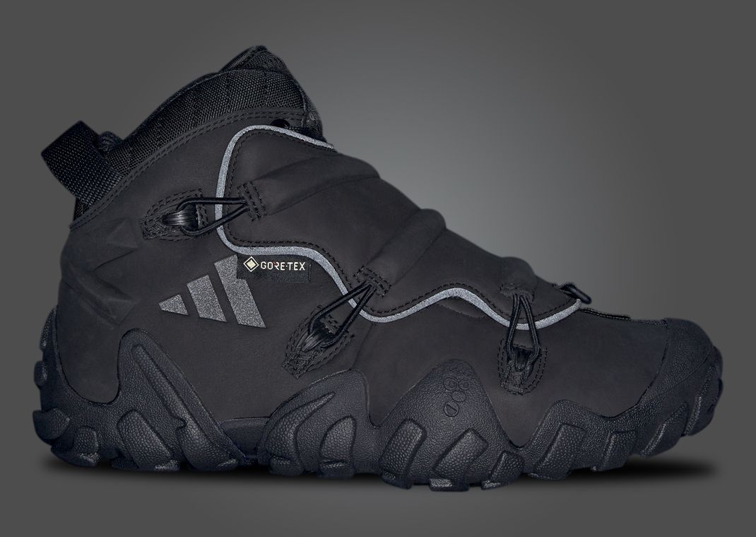 adidas Radlander EQT GTX Core Black 3M Lateral