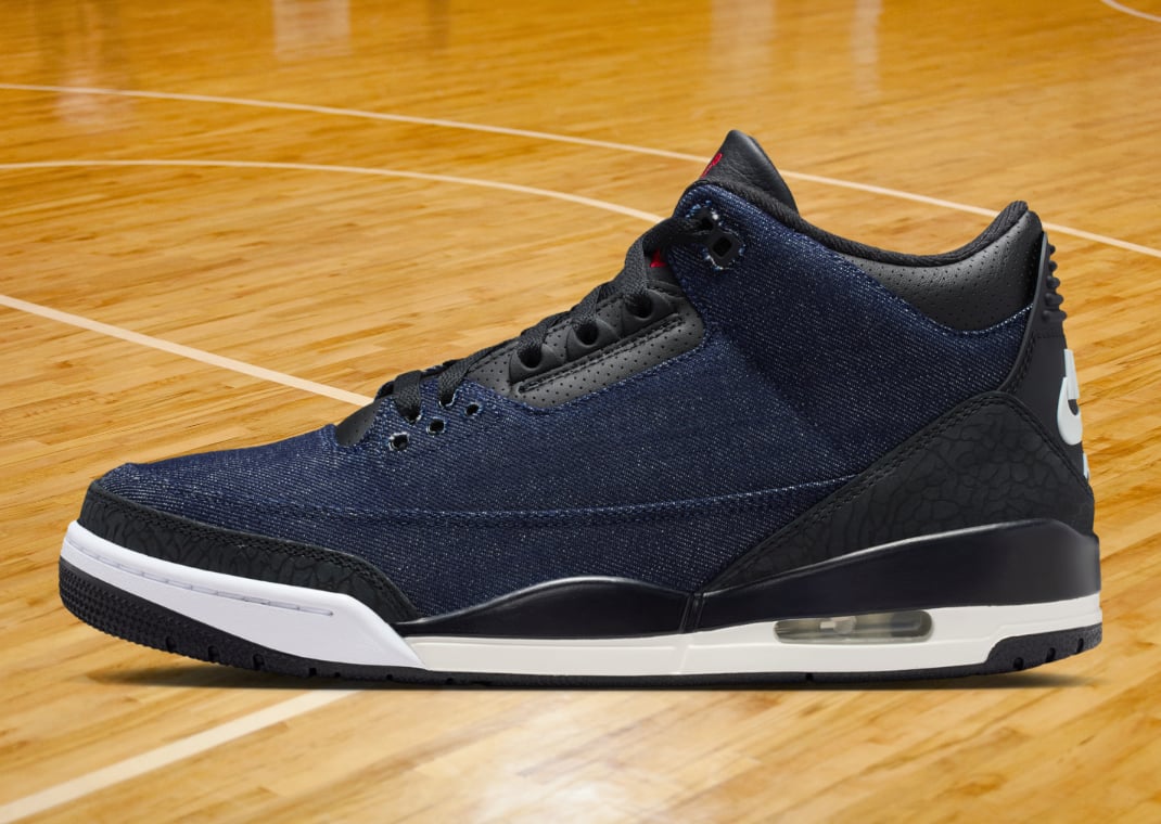 Levi’s x Air Jordan 3 Retro Rigid
