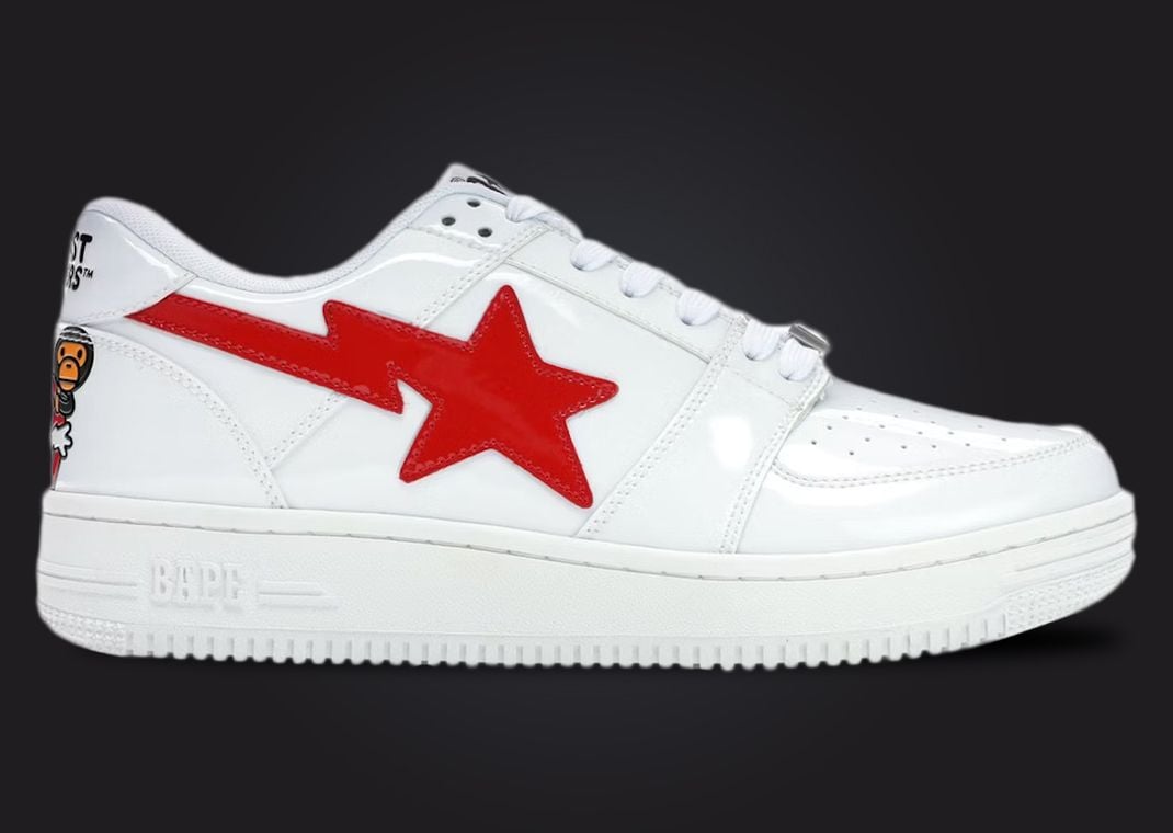 Ghostbusters x A Bathing Ape Bape Sta White