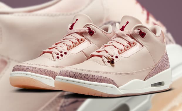 Where to Buy the Air Jordan 3 Retro Valentine's Day (W)