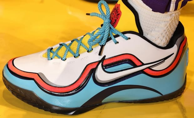LeBron Returns to Family Guy Theme with Nike LeBron 23 Stewie