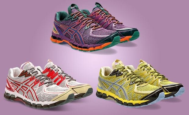 The Kiko Kostadinov x Asics UB9-S Gel-Kayano 20 Pack Releases October 2024