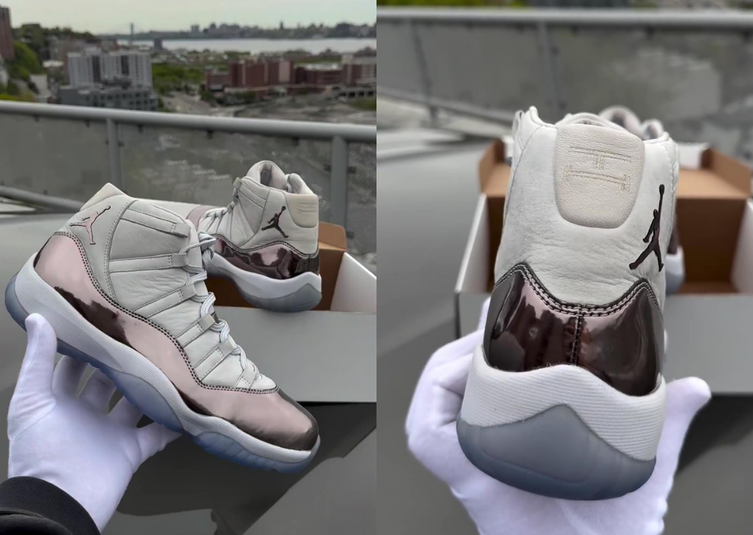 Air Jordan 11 Tinker Hatfield Sample