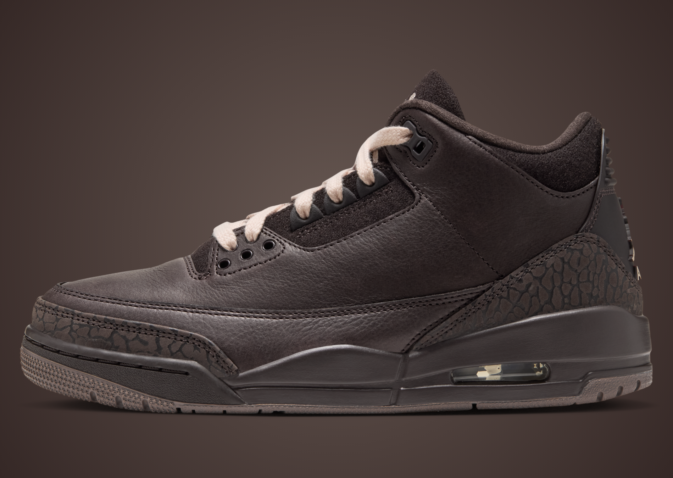 Air Jordan 3 Retro Fireside Lateral