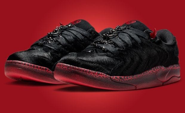 The Jordan Session Halloween Has Devil Horns