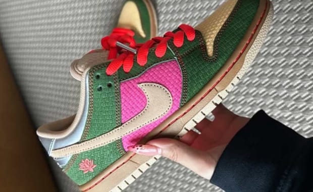 Nike SB Made a Friends and Family Version of the SB Dunk Low Songkran