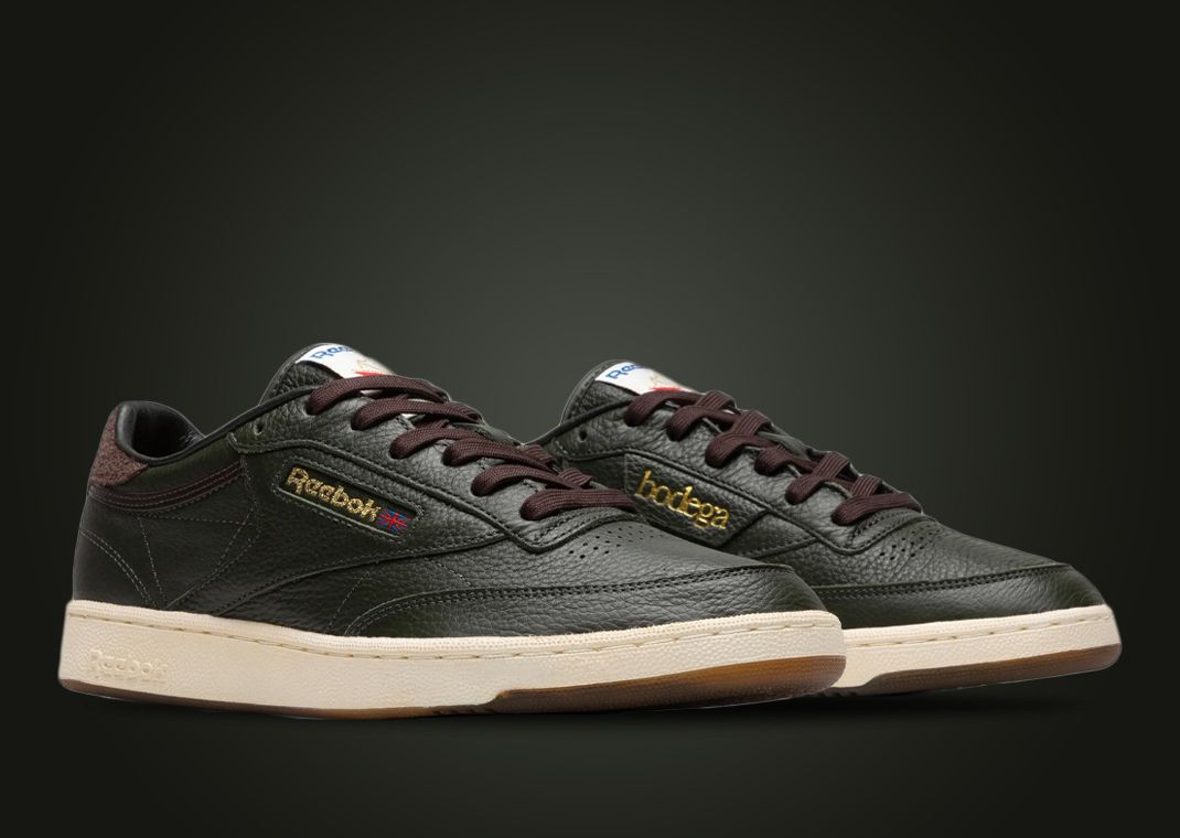 Bodega x Reebok Club C 85 "Range"