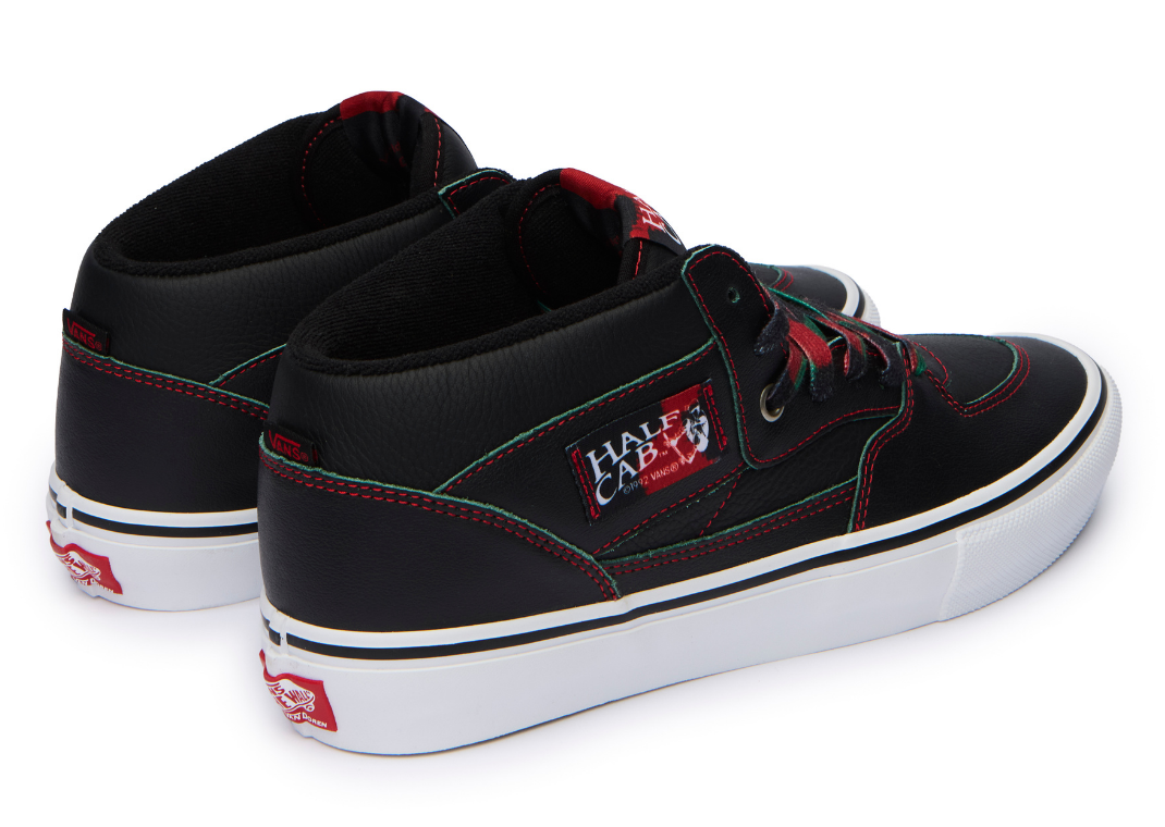 Crenshaw Skate Club x Vans Half Cab RGB - Heel Angle
