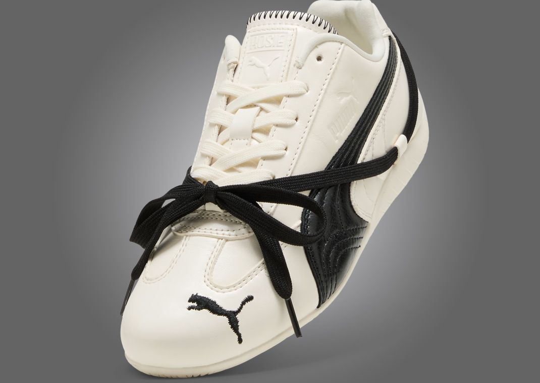 Rosé x Puma Speedcat Premium White - Angle