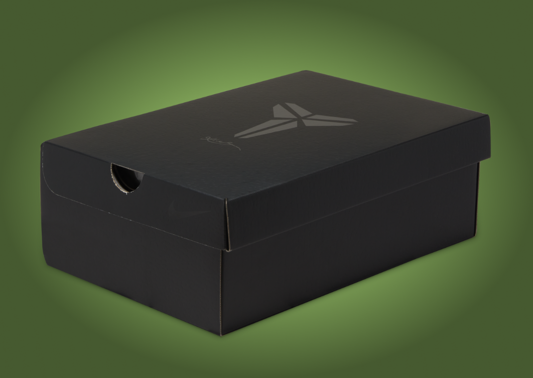 Nike Kobe 6 Protro Reverse Grinch Box
