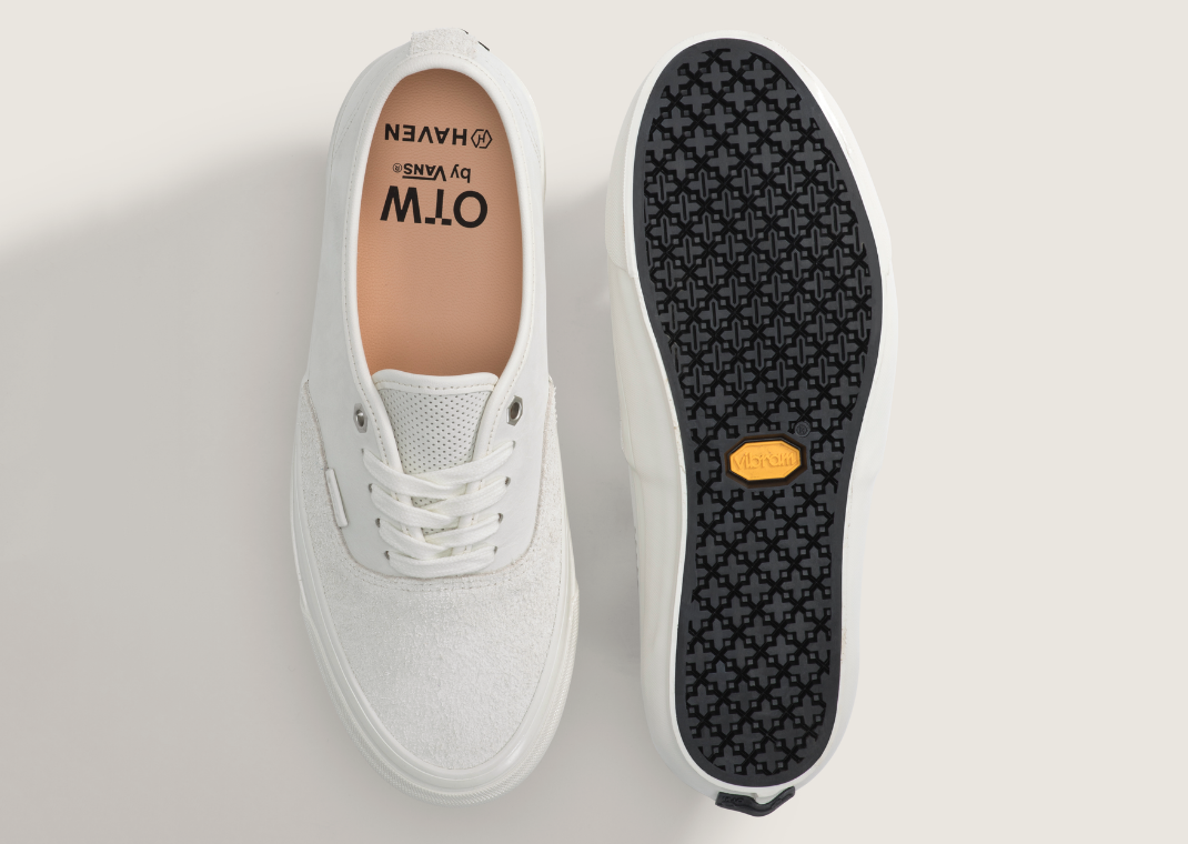 Haven x Vants OTW Authentic 44 Vibram White - Pair