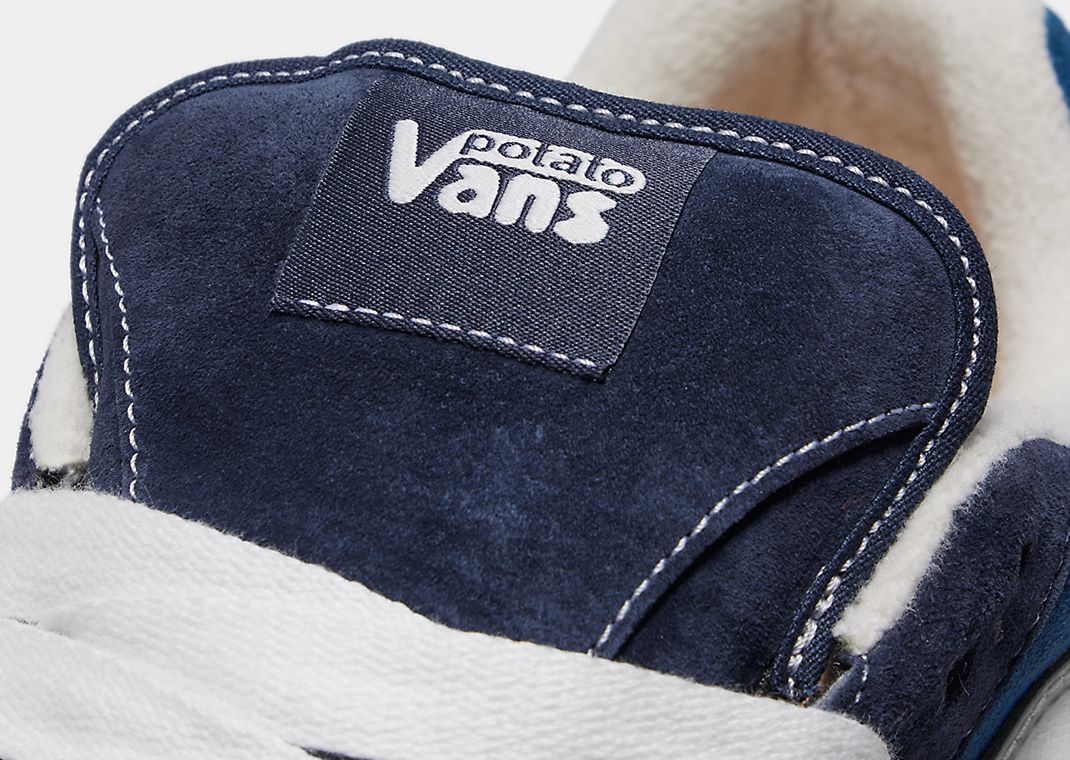 Imran Potato x Vans Knu Skool MTE-1 LX Tongue Tag