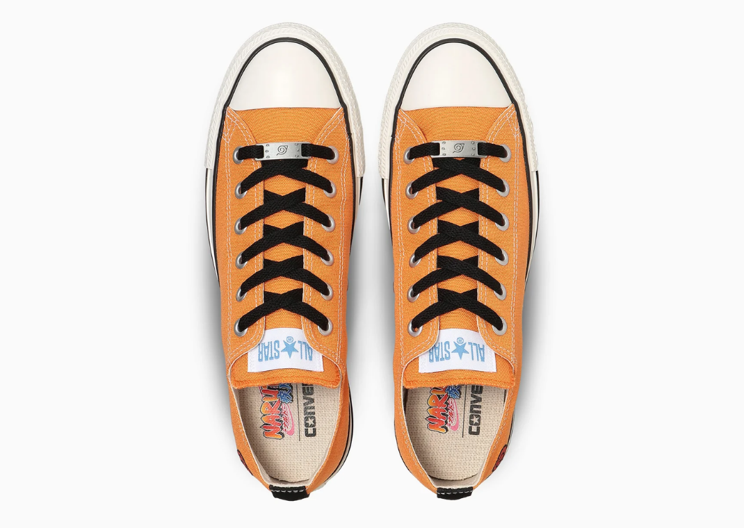 Naruto x Converse Chuck Taylor Ox Naruto Uzumaki - Top