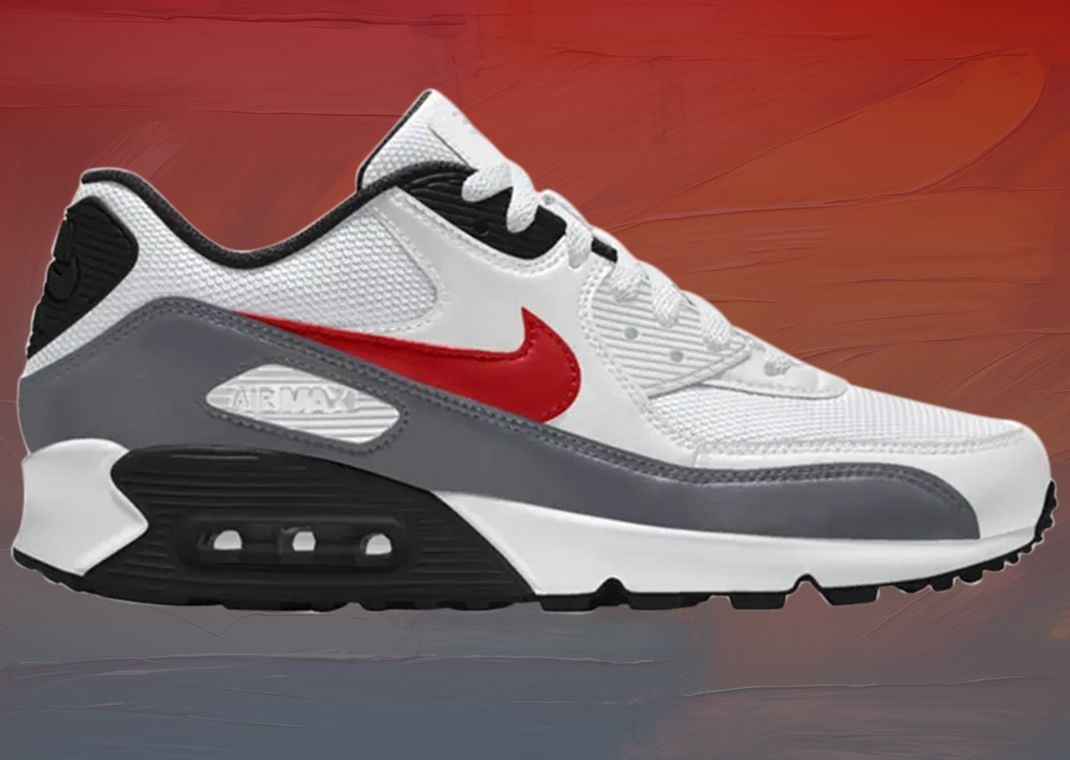 Nike Air Max 90 Silver Surfer