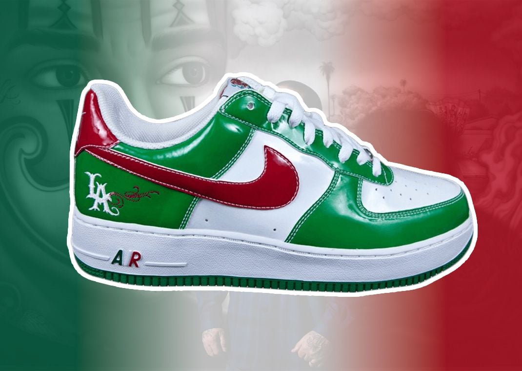Mr. Cartoon x Nike Air Force 1 Low Cinco de Mayo (2005)