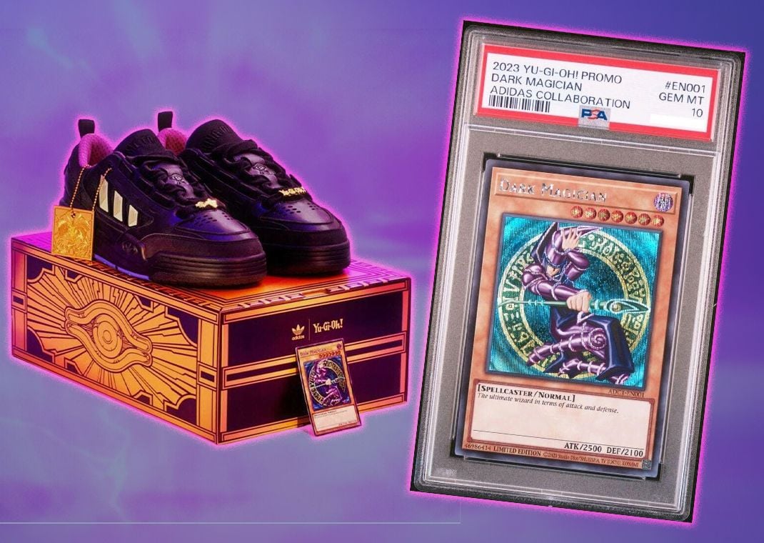 Yu-Gi-Oh! x adidas