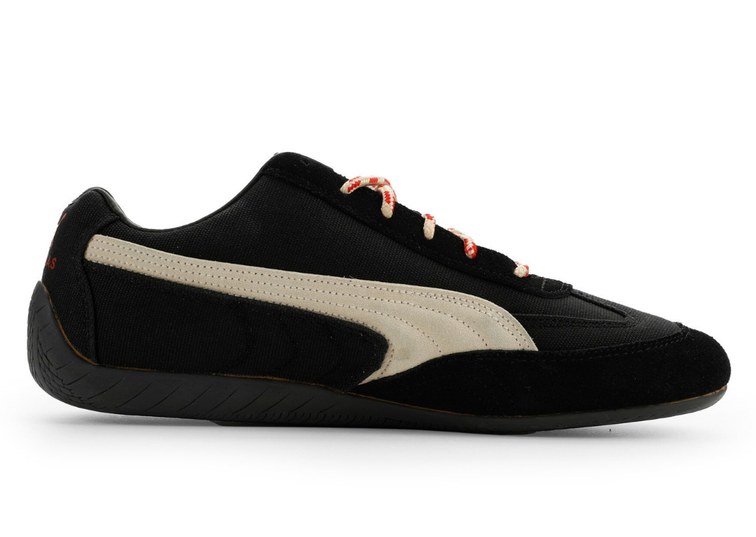 Nahmias x Puma Speedcat Black Canvas - Medial