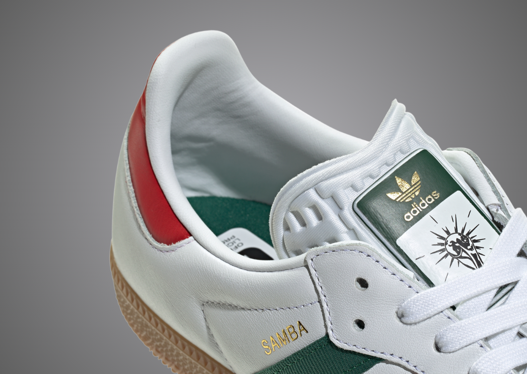 FIFA World Cup 2026 x adidas Samba OG Mexico - Detail