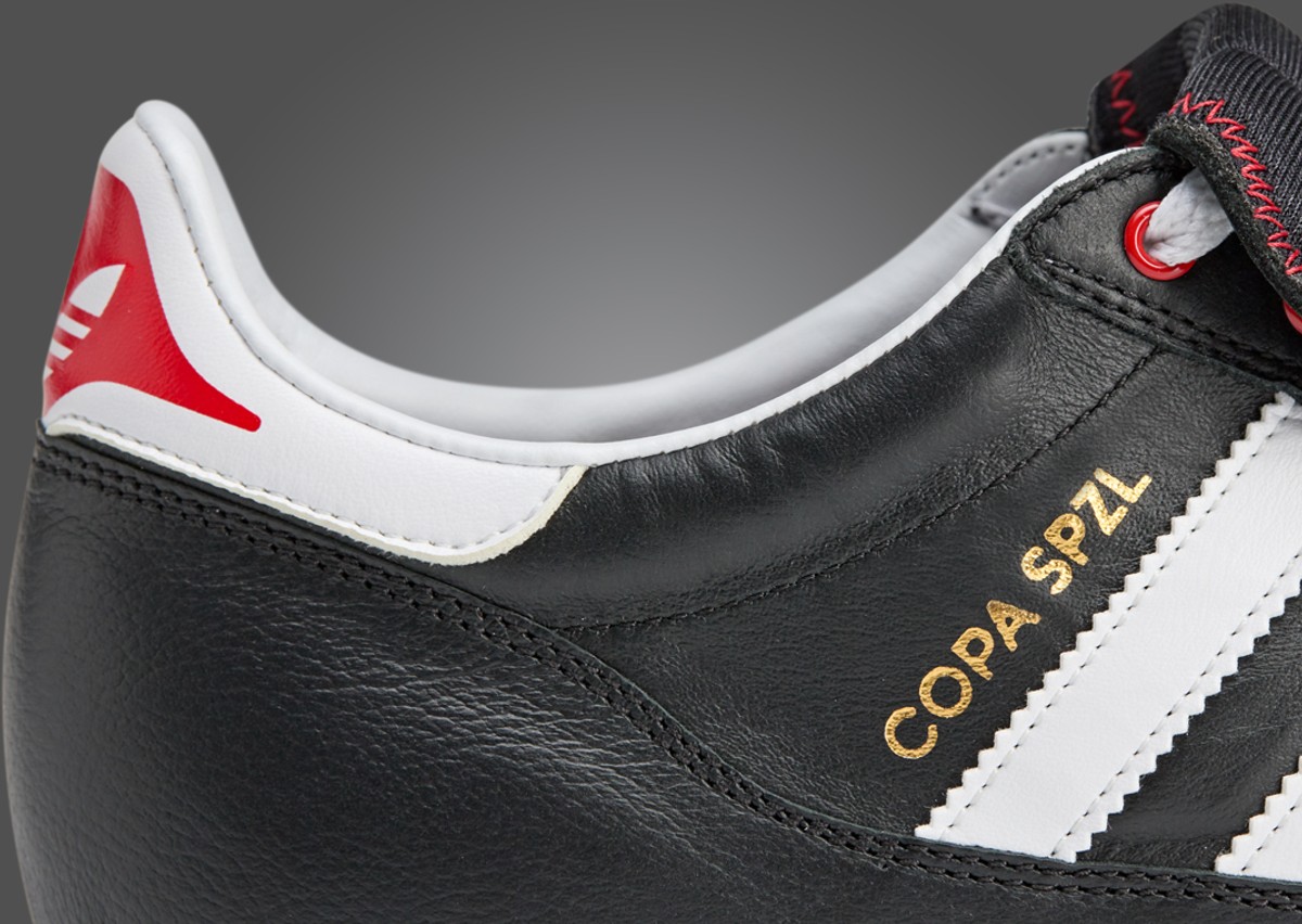 adidas Copa Mundial FG Spezial F.C. Heel Detail