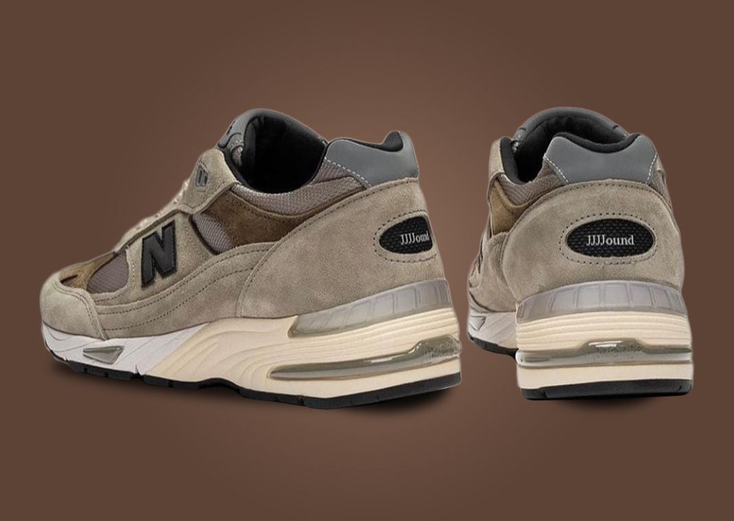 JJJJound x New Balance 991 Grey Drops February 9th