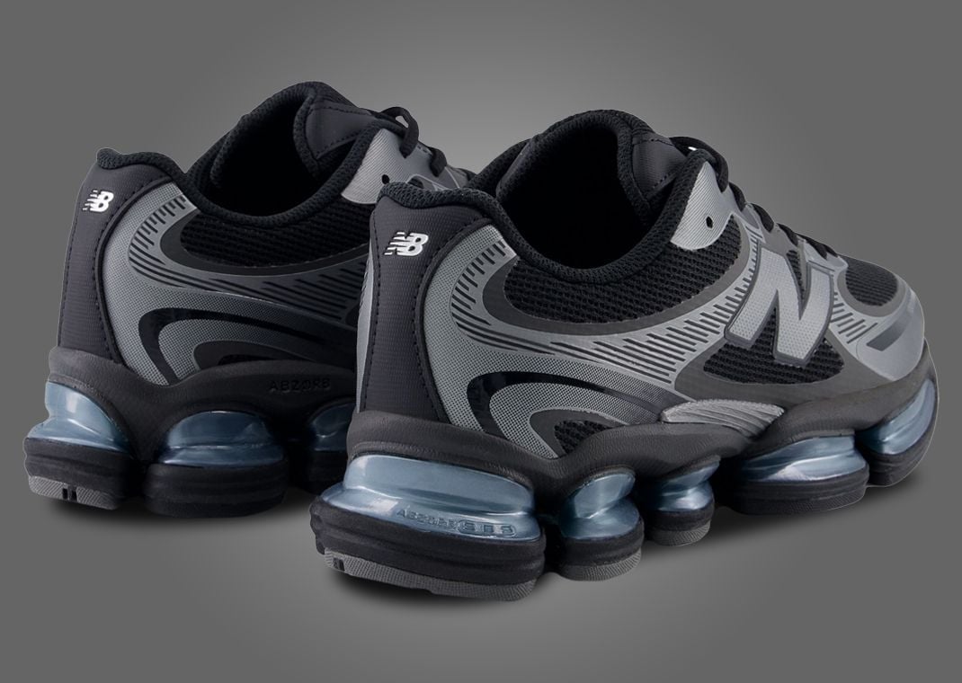 New Balance ABZORB 2000 Black Grey