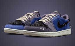 The Zion Williamson x Air Jordan 1 Retro Low OG Voodoo Regency Purple Release Holiday 2025