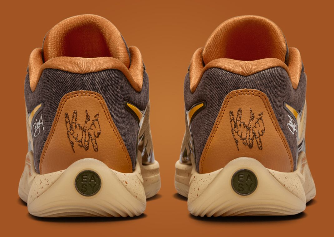 Bink! x Nike KD 17 Heel