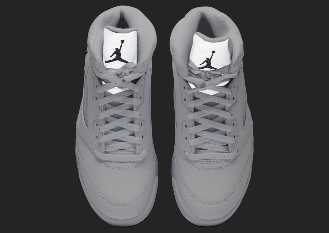 Air Jordan 5 Retro White Metallic 