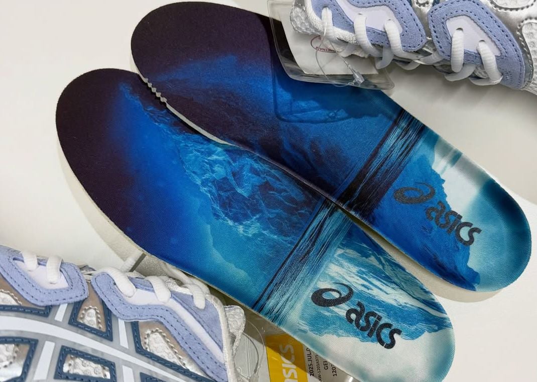 atmos x Asics Gel-NYC Iceberg