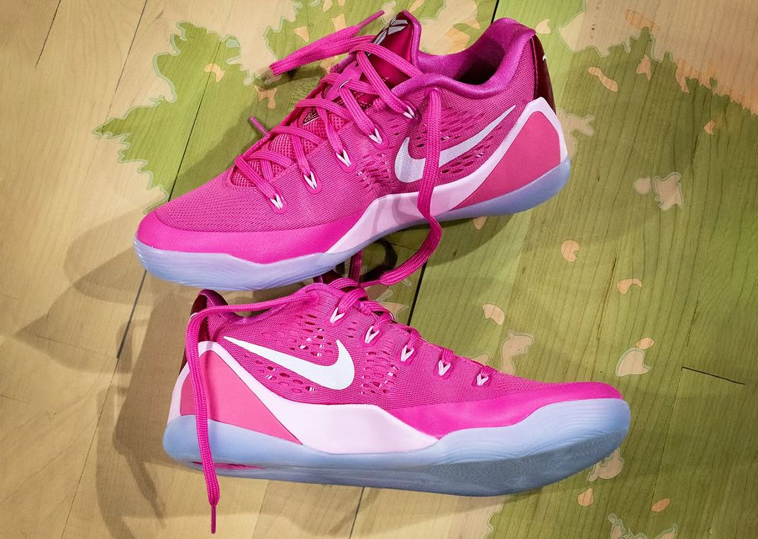 Nike Kobe 9 Low EM Think Pink PE (2025)